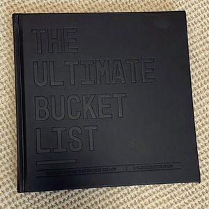 New - Typo The Ultimate Bucket List Book